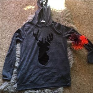 Reindeer Hoodie Tunis